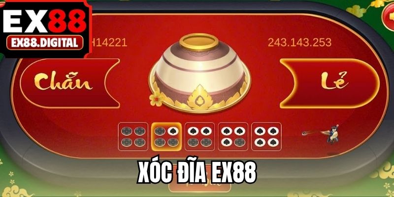 Xóc đĩa EX88